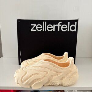 BRAND NEW IN BOX - Zellerfeld "Hezi" by Khamis Studio (Oat) - Sz. 10